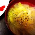 Milly♡'s cooksnap of when they made 白菜のうまみを味わう シンプルスープ♪.