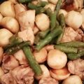 miみゆみゆyu's cooksnap of when they made 里芋と鶏肉の煮物.