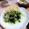 ＴＯＭＯＷＡＴ's cooksnap of when they made わさび香る♪三つ葉の簡単お浸し♪.