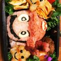パパイヤアーサー's cooksnap of when they made スーパーマリオ★キャラ弁.
