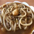 黄金の輝き亭's cooksnap of when they made 残った肉じゃがで♪リメイクカレーうどん♪.