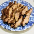 ｅｋ４'s cooksnap of when they made 鶏モモ肉の紅茶煮.