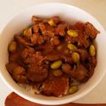 payaちゃん's cooksnap of when they made レバーたっぷり♪赤いカレー.