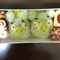 ともももももも♡'s cooksnap of when they made キャラ弁！アングリーバード弁.