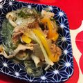 ミナまっきー's cooksnap of when they made チャプチェ.