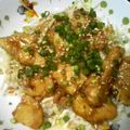 おおさん♡'s cooksnap of when they made とろろのせ甘辛鶏照り丼！.