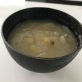 クックOFBC1S☆'s cooksnap of when they made さつま芋と玉葱のほっこり味噌汁.