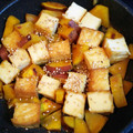 dahlia28's cooksnap of when they made 厚揚げとさつま芋の甘辛炒め☆.