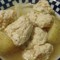 BMWR's cooksnap of when they made 鶏団子とじゃがいもの炊いたん♪.