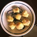 けーこころん's cooksnap of when they made 離乳食手づかみ☆さつまいものきな粉団子.