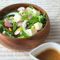 よこ耳ねこ's cooksnap of when they made 水菜とラディッシュのサラダ♡.