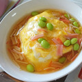 クックY6P7T5☆'s cooksnap of when they made 炊き込みご飯で和風オムライス☆.