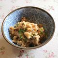 クックHYN4GT☆'s cooksnap of when they made 卯の花（おからの煮物）＊黄金比＊.