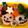 クック7Z50ML☆'s cooksnap of when they made 女の子☆ﾊﾛｳｨﾝ弁当★キャラ弁当.