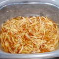 PARNELL's cooksnap of when they made しょうがの甘酢漬け.