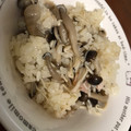きのこ♬'s cooksnap of when they made きのことベーコンの炊き込みピラフ.