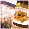 nakamucchi's cooksnap of when they made フライパンで簡単★チーズタッカルビ丼.