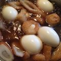 kayosesh's cooksnap of when they made フライパンで！無添加手作りおでん♫.