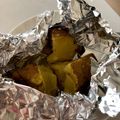 ムギムギゴハン's cooksnap of when they made べイクドポテト　焼きじゃが.