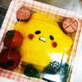 みきてｨー's cooksnap of when they made ぐでちゃん♪オムライス♪簡単!キャラ弁!.