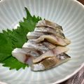 ☆さぶ☆☆'s cooksnap of when they made あじの酢漬け.