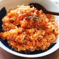 はるかのはは's cooksnap of when they made ❀10分簡単ランチ♪夏のトマトリゾット❀.