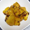 のこふく's cooksnap of when they made 揚げない大学芋.