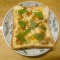 jun120121's cooksnap of when they made 刻み茹で卵のspicyカレートースト.