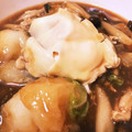 nenona's cooksnap of when they made 落とし卵で♪とろとろ餅ねぎの甘じょうゆ煮.
