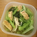 くいしんぼんぼん's cooksnap of when they made 小松菜と油揚げの煮浸し.