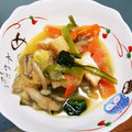 クックS3KLCL☆'s cooksnap of when they made 厚揚げと白菜のみぞれ煮.