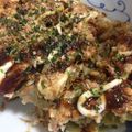 しょー☆'s cooksnap of when they made ごぼうとキャベツたっぷりのお好み焼き.