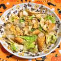 ゆにこーん☆'s cooksnap of when they made 厚揚げとキャベツの卵炒め.