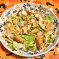 ゆにこーん☆'s cooksnap of when they made 厚揚げとキャベツの卵炒め.