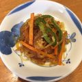 ぱふぃん．'s cooksnap of when they made 簡単！激ウマ！残りもので本格チャプチェ☆.