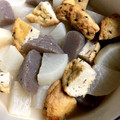 KimiキラMiku's cooksnap of when they made 白だしで簡単！大根とこんにゃくの煮物.