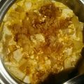 クックsuger's cooksnap of when they made 大根と豆腐の玉子とじ新食感丼.