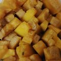 ✿ささ's cooksnap of when they made レンチン☆ほくほくカボチャの煮物.