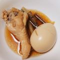 クックJMXHYH☆'s cooksnap of when they made 染み染み♡手羽元、茹で卵、ごぼうの甘辛煮.
