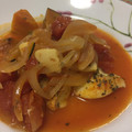 ホッカホカ's cooksnap of when they made タラとかぼちゃのトマト煮.