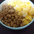 kiririko's cooksnap of when they made 簡単！そぼろと卵の２色丼.