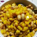 kackie's cooksnap of when they made 大豆の水煮 バターコーン仕立て.