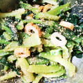 Hamachi_'s cooksnap of when they made 小松菜とちくわの胡麻和え☆.