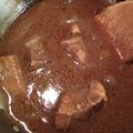 クック6TUTC1☆'s cooksnap of when they made 豚バラ肉のデミグラスソース煮込み♪.