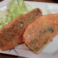 i_yokan's cooksnap of when they made アジフライ.