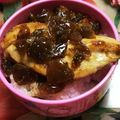 ののっく's cooksnap of when they made 鶏肉のあんずジャム煮.