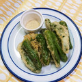 ナツ☆ママ's cooksnap of when they made ししとうとみょうがの天ぷら.