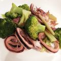 クック26352G☆'s cooksnap of when they made ブロッコリーとイカの中華炒め.