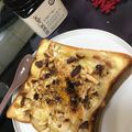 maako☆'s cooksnap of when they made はちみつチーズナッツトースト.