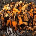もこもこぼんぼん's cooksnap of when they made 汁気なしで弁当にも♪油揚げとひじきの煮物.